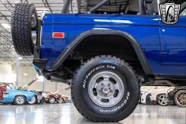 Photo of 1970 Blue Ford Bronco