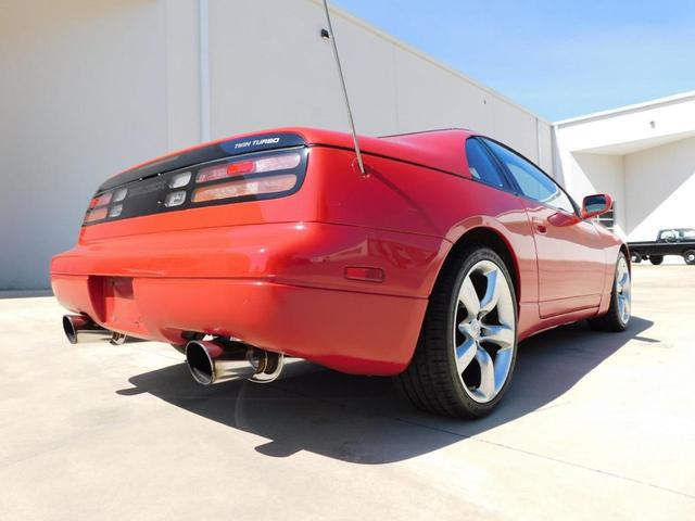 Photo of 1991 Red Nissan 300ZX