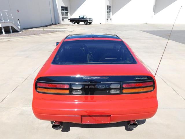 Photo of 1991 Red Nissan 300ZX