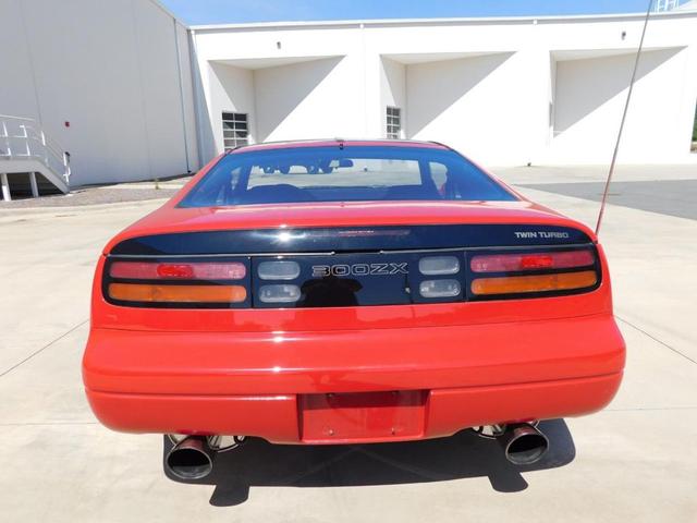 Photo of 1991 Red Nissan 300ZX