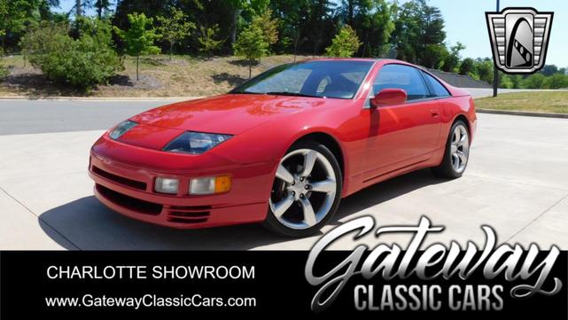 Photo of 1991 Red Nissan 300ZX