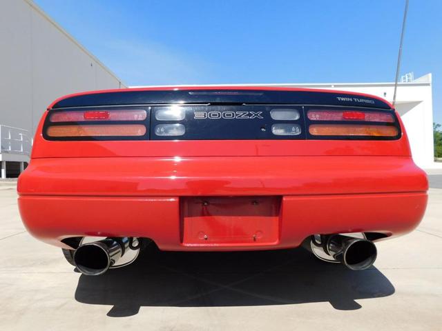 Photo of 1991 Red Nissan 300ZX