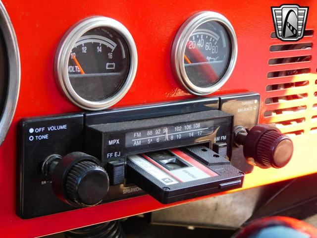 Photo of 1976 Red Jeep CJ-5