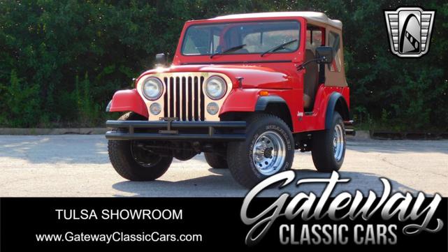 Photo of 1976 Red Jeep CJ-5