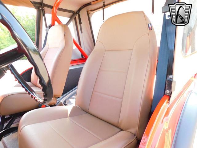 Photo of 1976 Red Jeep CJ-5