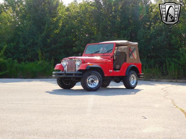 Photo of 1976 Red Jeep CJ-5