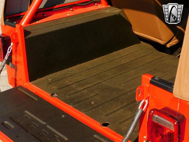 Photo of 1976 Red Jeep CJ-5