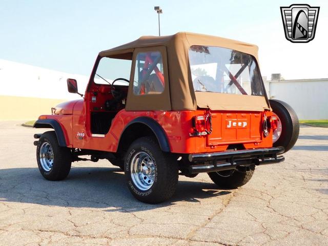 Photo of 1976 Red Jeep CJ-5