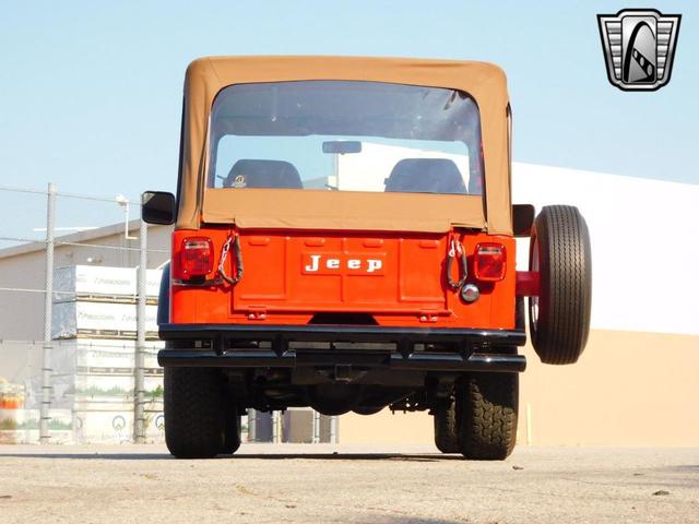Photo of 1976 Red Jeep CJ-5