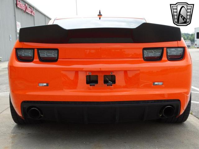 Photo of 2010 Orange Chevrolet Camaro