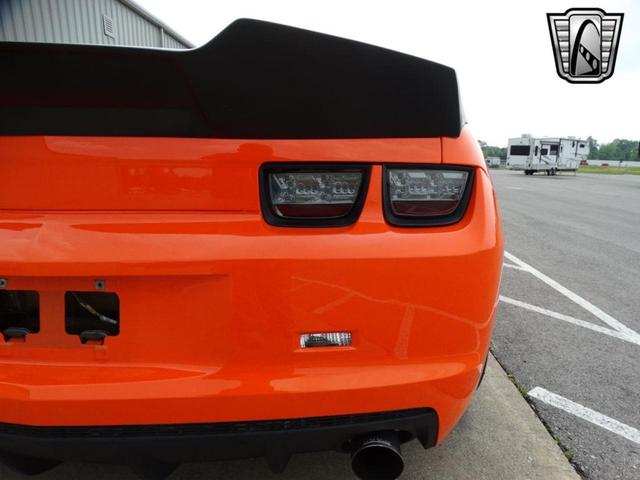 Photo of 2010 Orange Chevrolet Camaro