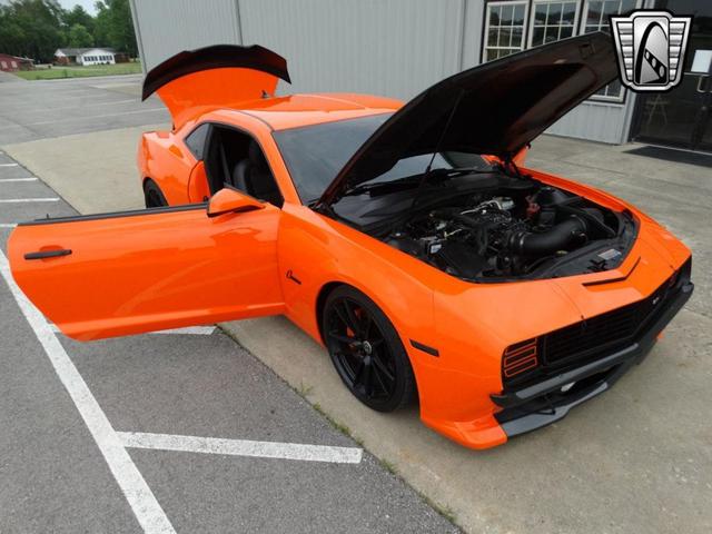 Photo of 2010 Orange Chevrolet Camaro