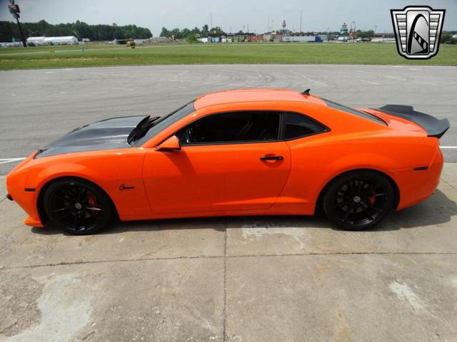 Photo of 2010 Orange Chevrolet Camaro