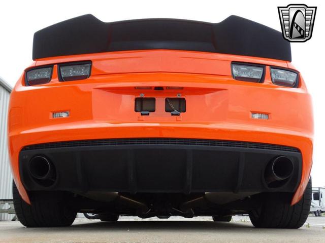 Photo of 2010 Orange Chevrolet Camaro
