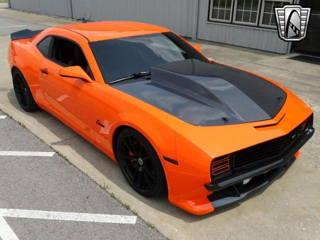 Photo of 2010 Orange Chevrolet Camaro