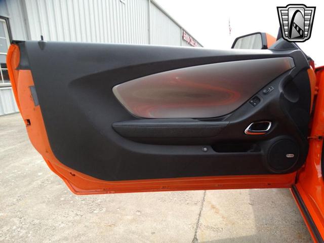 Photo of 2010 Orange Chevrolet Camaro
