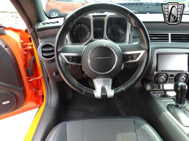 Photo of 2010 Orange Chevrolet Camaro