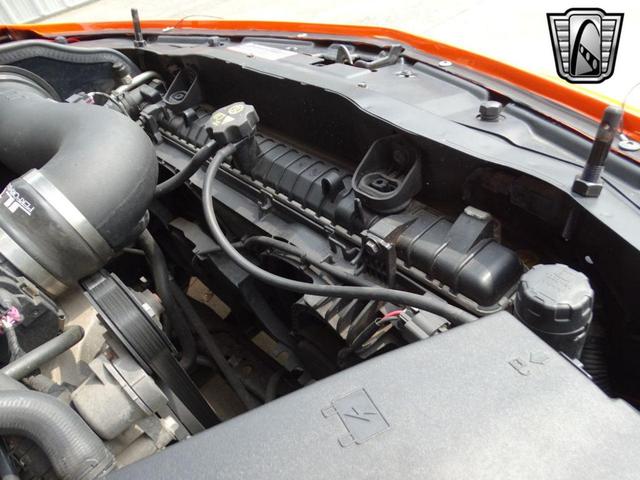 Photo of 2010 Orange Chevrolet Camaro