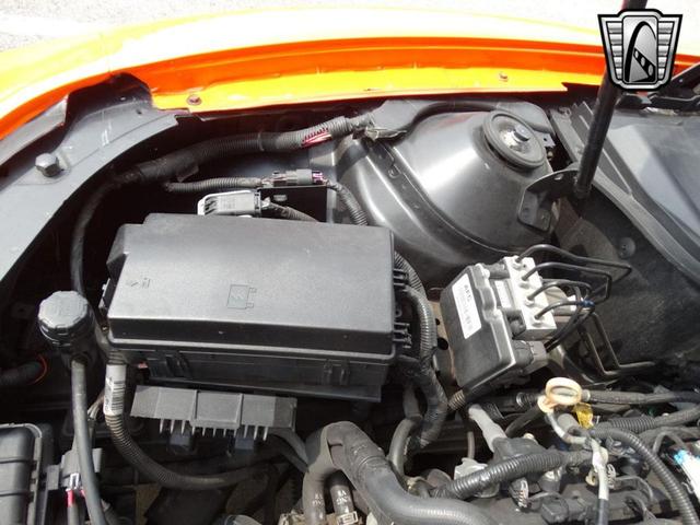 Photo of 2010 Orange Chevrolet Camaro