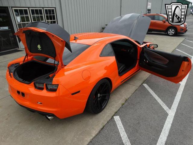 Photo of 2010 Orange Chevrolet Camaro