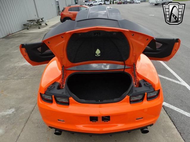Photo of 2010 Orange Chevrolet Camaro