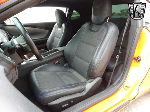 Photo of 2010 Orange Chevrolet Camaro