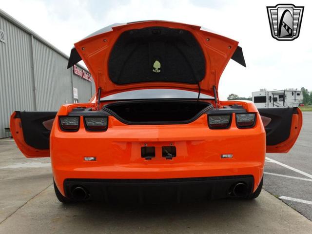 Photo of 2010 Orange Chevrolet Camaro