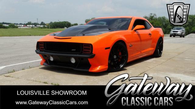 Photo of 2010 Orange Chevrolet Camaro