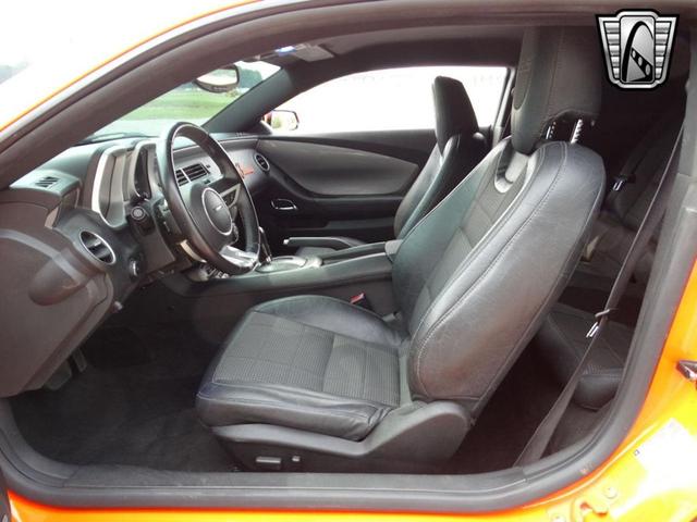 Photo of 2010 Orange Chevrolet Camaro
