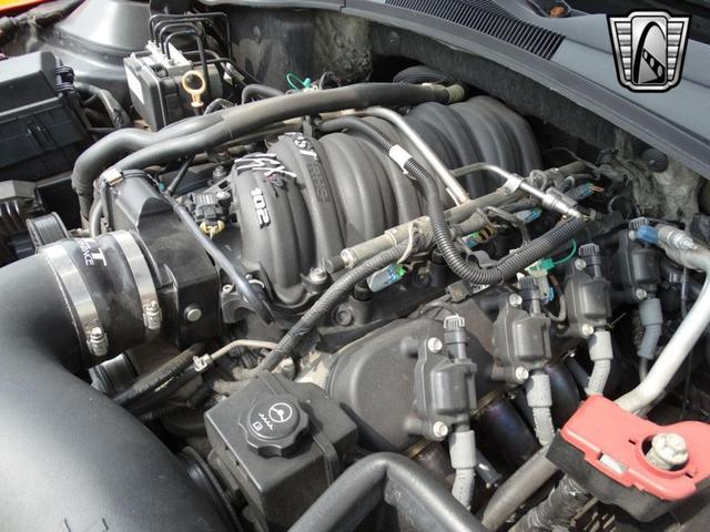 Photo of 2010 Orange Chevrolet Camaro
