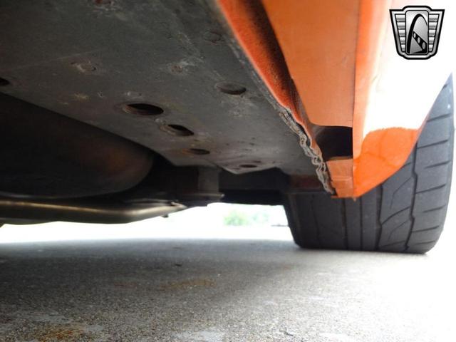 Photo of 2010 Orange Chevrolet Camaro