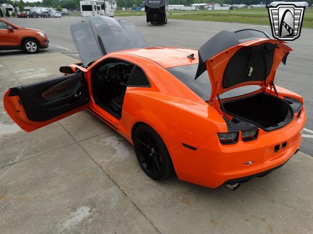Photo of 2010 Orange Chevrolet Camaro
