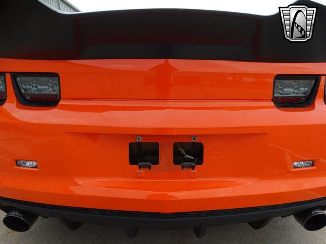 Photo of 2010 Orange Chevrolet Camaro