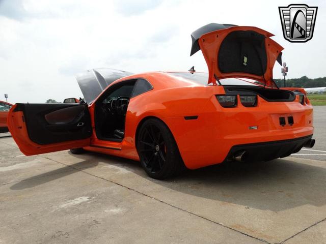 Photo of 2010 Orange Chevrolet Camaro