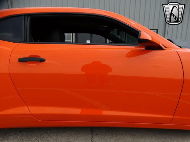 Photo of 2010 Orange Chevrolet Camaro