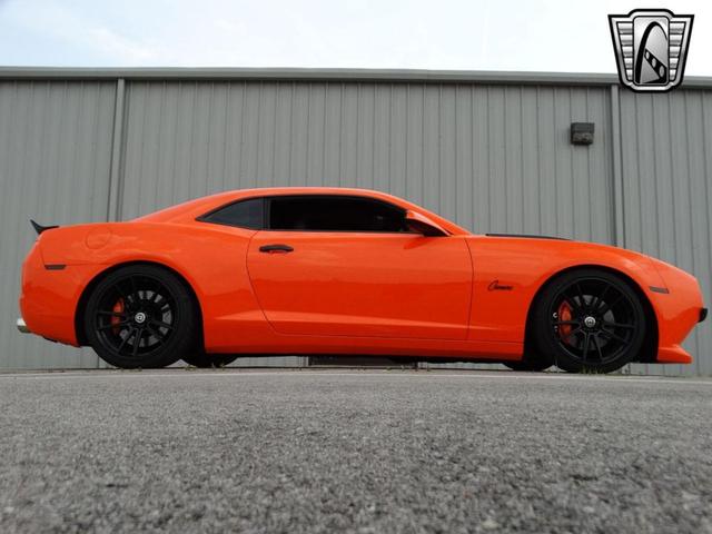 Photo of 2010 Orange Chevrolet Camaro