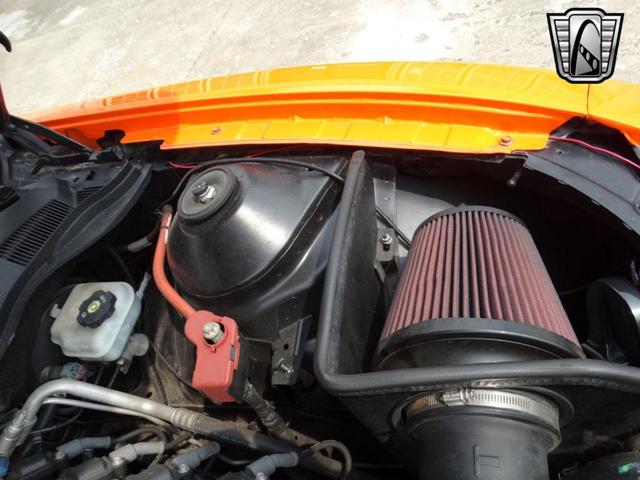 Photo of 2010 Orange Chevrolet Camaro