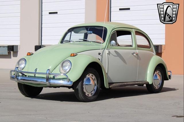 Photo of 1964 Green and White Volkswagen Beetle (Pre-1980)