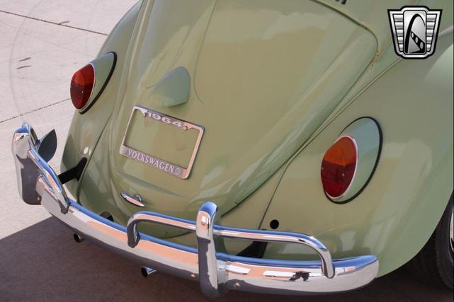 Photo of 1964 Green and White Volkswagen Beetle (Pre-1980)