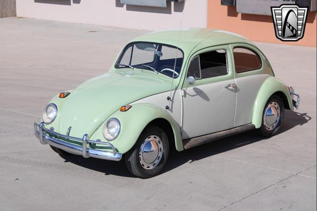 Photo of 1964 Green and White Volkswagen Beetle (Pre-1980)