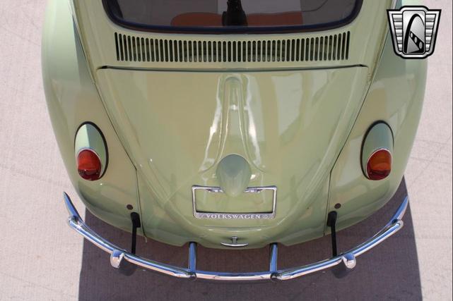 Photo of 1964 Green and White Volkswagen Beetle (Pre-1980)