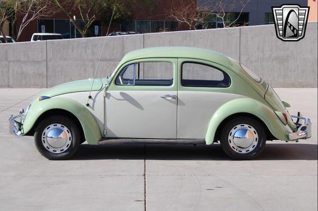 Photo of 1964 Green and White Volkswagen Beetle (Pre-1980)