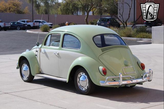 Photo of 1964 Green and White Volkswagen Beetle (Pre-1980)
