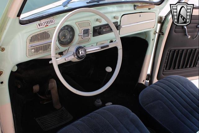 Photo of 1964 Green and White Volkswagen Beetle (Pre-1980)