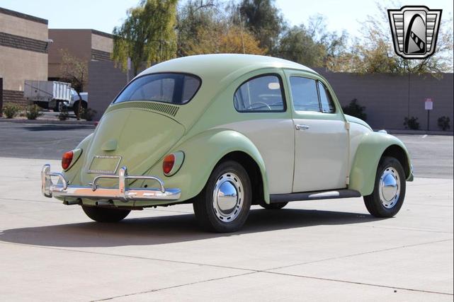 Photo of 1964 Green and White Volkswagen Beetle (Pre-1980)