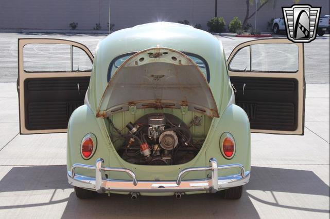 Photo of 1964 Green and White Volkswagen Beetle (Pre-1980)