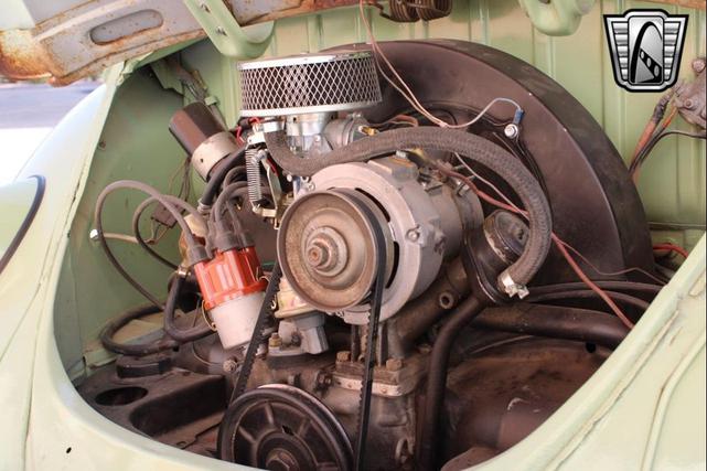 Photo of 1964 Green and White Volkswagen Beetle (Pre-1980)