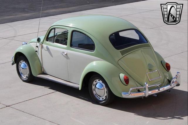 Photo of 1964 Green and White Volkswagen Beetle (Pre-1980)