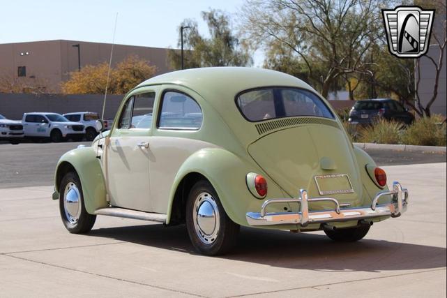 Photo of 1964 Green and White Volkswagen Beetle (Pre-1980)
