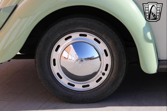 Photo of 1964 Green and White Volkswagen Beetle (Pre-1980)